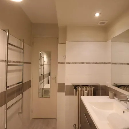 L'eden - 2 Prs Vue - Clim - Parking Appartement Antibes