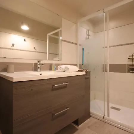 Appartement L'eden - 2 Prs Vue - Clim - Parking Antibes
