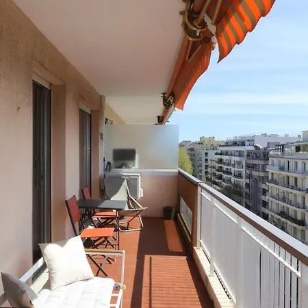 Appartement L'eden - 2 Prs Vue - Clim - Parking Antibes