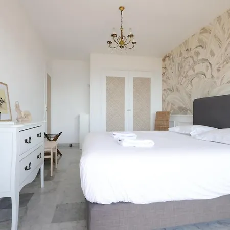 Appartement L'eden - 2 Prs Vue - Clim - Parking Antibes