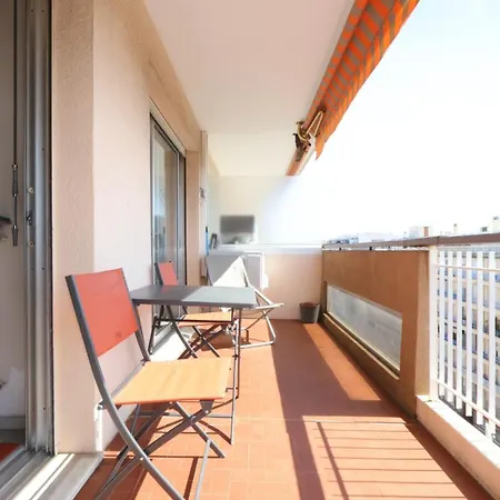 L'eden - 2 Prs Vue - Clim - Parking Appartement *